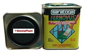 Fernovus mignon 250 ml metallizzato grafite ferro antico