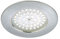 Briloner Leuchten 7206-019 LED Einbauleuchte, Einbaustrahler, LED Strahler, Spots, Deckenstrahler, Deckenspot, Lampen Wohnzimmer, led einbaustrahler 230v, Deckeneinbauleuchten, 10,5 Watt, 1000 Lumen, Badezimmer / Bad geeignet IP44, energiesparend, rund, aluminium
