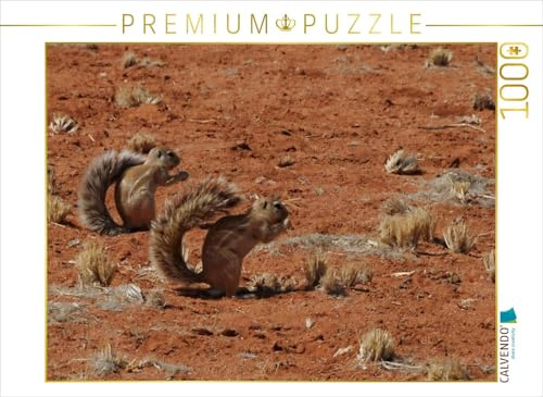 CALVENDO Puzzle Erdhörnchen | 1000 Teile Lege-Größe 64 x 48 cm Foto-Puzzle für glückliche Stunden
