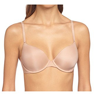 Triumph Damen T-Shirt-BH Body Make-Up Camel (22)