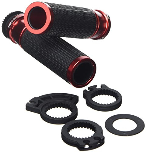 Puig 6326R Griffe Hi-Tech Ascent Rot