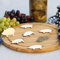 Bütic GmbH Sperrholz Wurfdeko - Motivauswahl - Streudeko, Tischdeko-Sets - Mengenauswahl, Pack mit:100 Stück, StreuDeko:Schwein 4.5cm