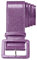 W WIDMANN MILANO Party Fashion - Ceinture à paillettes, environ 120 cm, accessoire pour costumes disco années 70