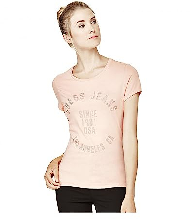 Guess - T-shirt - Donna Rose Medium