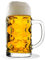 Stölzle Lausitz Bierkrug ISAR / 2er Set Bierkrüge 0,5 Liter/Stabiler Bier Krug/Biergläser 0,5 Liter aus Soda Lime Glas/Bierseidel 0,5l Spülmaschinengeeignet