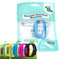 SHATCHI 24 x Deet Free Bracelets, Anti Mosquito, Natural Insect Repellent Bands for Long Protection Adults & Kids Outdoor/Indoor, Assorted, One Size