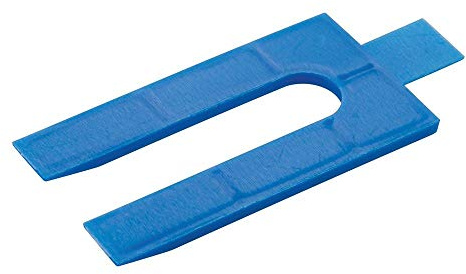 Fixman 769367 Plastic Packers, Blue