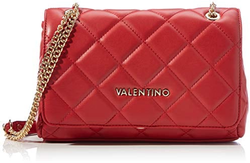 Valentino Bags Damen Ocarina Satchel, Rot (Rosso)