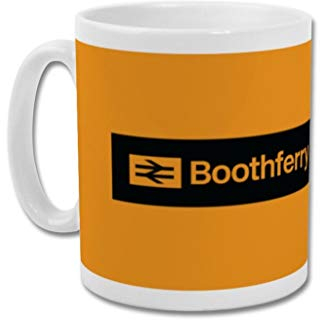 Hull City AFC Design Graphique Football Cadeau Imprimé ou Mug Boothferry Park Halt Ground Designs, Tasse/Mug, Ambre, A3-297mm x 420mm