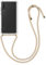 kwmobile Necklace Case kompatibel mit Huawei P20 Pro Hülle - Silikon Cover mit Handykette - Band Handyhülle Gold