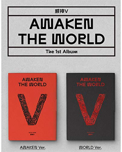 LABEL V Wayv - Awaken The World (Vol.1) Album + On Pack Poster + Extra Photocards Set (Erwachen Ver.)