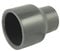 Manchon Réduit Femelle/Mâle en PVC - Ø A: 20mm | Ø B: 25mm | Ø C: 20mm