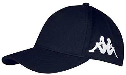 Kappa Herren Hut Kappe, Schwarz, 59
