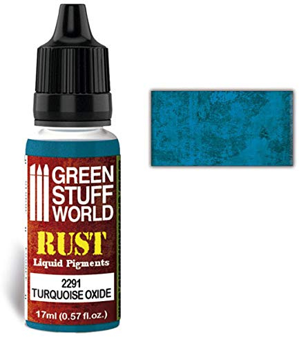 Green Stuff World -Liquid Pigments Turquoise Oxide