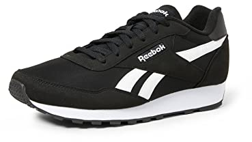 Reebok Rewind Run, Zapatillas Unisex adulto, Core Black White Core Black, 44.5 EU