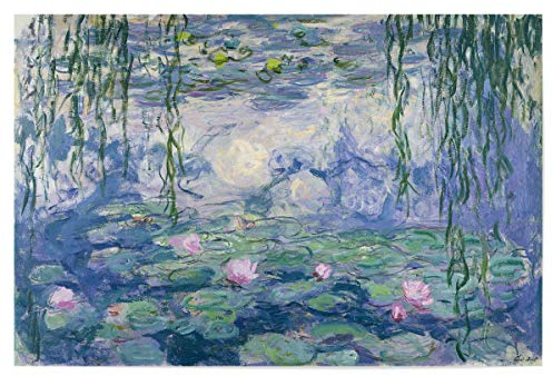 artboxONE Poster 30x20 cm Natur Water Lilies von Claude Monet - Bild , Flowers