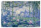 artboxONE Poster 30x20 cm Natur Water Lilies von Claude Monet - Bild , Flowers