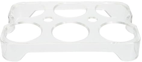 Distributeur œufs pour Réfrigérateur, Support à Boîte œufs, Distributeur D'œufs, Pouvant Contenir 6 œufs,Portable Porte-Oeufs Plastique,bac à oeufs peu encombrant