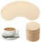 yeestone Filter Papers for Aeropress, 300 Pcs Coffee Filter Papers, Coffee Filters for Aeropress and Espresso Makers(64mm) (Brown)
