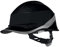 Belüfteter Bauhelm mit ABS Baseball-Verschluss Rotor Runde Kopf 53-64cm Dielektrikum Deltaplus Diamond VI Wind - Einzigartig, Schwarz