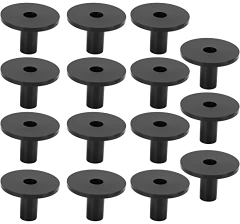 15-Piece Cymbal Stand Sleeves, Trommelbeckenhülsen Beckenhüllen für Trommelbeckenständer Trommel Ständer Zubehör für Instrumente Accessories Percussion