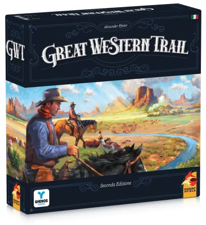 Ghenos Games Great Western Trail - 2nd Edition, 1-4 Spieler