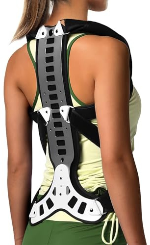 Posture Corrector Back Support Brace for Men & Women, Adjustable Fit