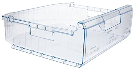easyPART Kompatibel/Ersatz für SIEMENS 00740818 Schublade Gefriergutbehälter 397x450x152mm Bosch 740818 Gefrierfachschublade Innenraumfach Gefriergutkorb Kühlschrank Gefrierschrank