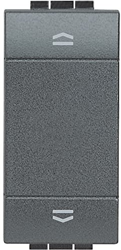 LL - PULSANTE DOPPIO INTERBLOC (BTICINO cod. L4037N)