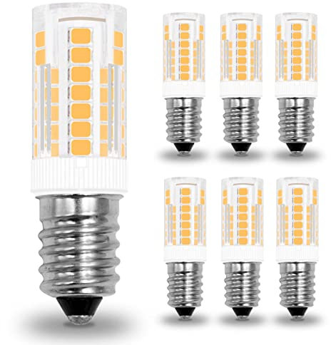 TRIJZHOU E14 Led Lampe Ersetzt 50W 40W Glühlampe Warmweiß 3.5W 220V 230V Schlafzimmer Kronleuchter Klein Leuchtmitteln [MEHRWEG]