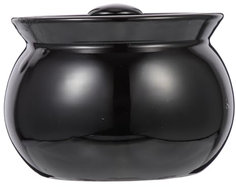 DOITOOL Cocina Estofado De Barro Estofado Multifunción Cocina Y Cazuela Olla Pollo Exquisito Fogón Francés Pequeño Ml Ollas Dolsot Loza Cocotte Porcelana