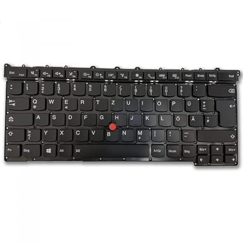 Tastatur für Lenovo X1 Carbon 2015 Deutsch 3. Gen 01YQ389 mit Backlight