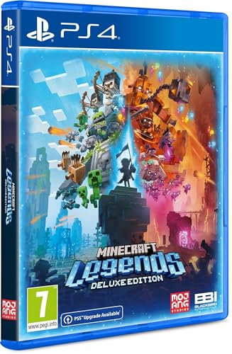 Minecraft: Legends - Deluxe Edition (PS4)