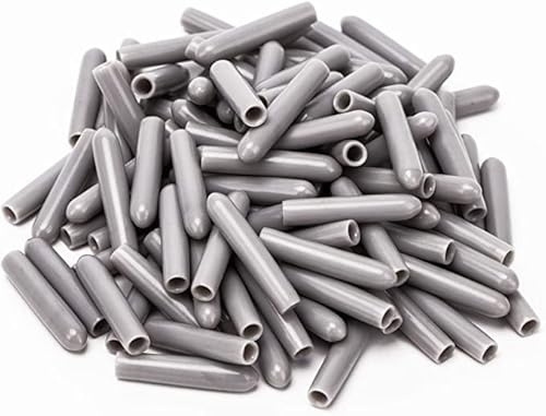 ANCLLO 100 PCS Dishwasher Rack Caps Dishwasher Rack Tip Tine Cover Protective Caps for Protect Against Rust Repair Glass Cutlery All Dish Baskets