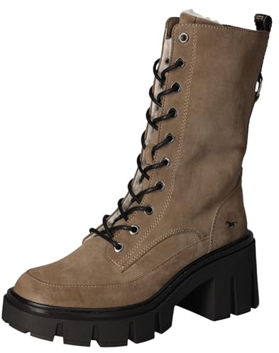 Mustang Damen 1471-601 Stiefel, Erde, 41 EU