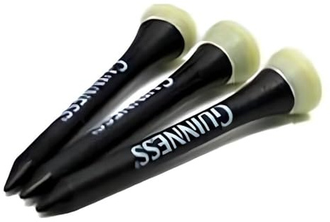 Guinness Wooden Golf Tees (Bag of 20)