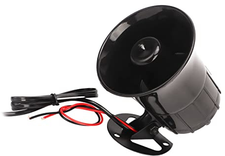 Aramox 12V 20W Auto Alarm Sirene 120 dB 3 Ton für PKW LKW