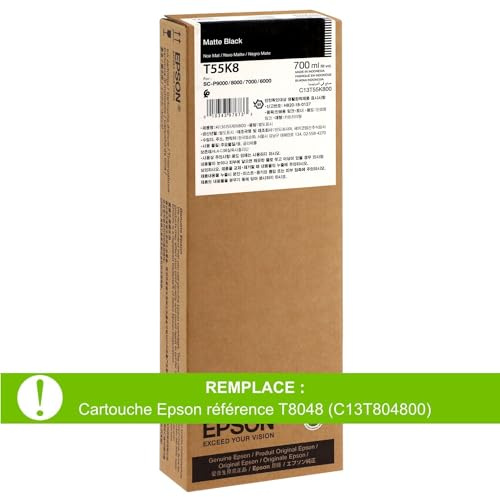 Epson C13T55K800 Druckerpatrone 700ml ma