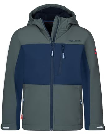 Trollkids Kids Bergsfjord Winter Softshell Jacket
