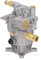 Pompe de Nettoyeur Haute Pression 2610-3000PSI 2.2-2.4GPM pour Arbre Horizontal 3/4 Pouces, Système de Double Joint en Aluminium moulé sous Pression pour DXPW3025