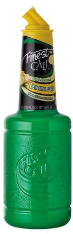 Finest Call® | Succo Limone Singolo Pressato | Limone in Succo per Cocktails - 1 Litro