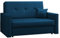Mirjan24 Sofa Viva Bis II mit Schlaffunktion, 2 Sitzer Polstersofa mit Bettkasten inkl. Kissen, Schlafsofa Sofagarnitur, Bettsofa, Wohnlandschaft, Farbauswahl (Manila 26)