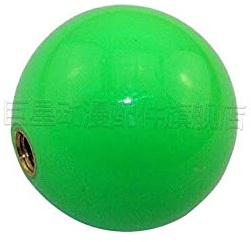 CHICHIYANG Arcade Ersatz-Kugelgriff für Zippy für SANWA für SEIMITSU Joystick-Griff