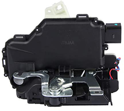 Godimg 3B1837016A Actuador de Cerradura de Puerta Delantero Derecho 8-pin Compatible con S-eat A-rosa 6H S-koda Octavia I V-W B-ora 1J2 1J6 G-olf 4 P-assat 3B 6X1837014H