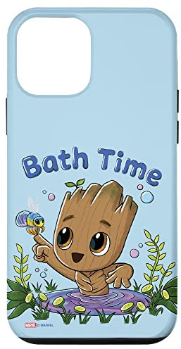 Hülle für iPhone 12 mini Marvel Studios Ich bin Groot Bath Time