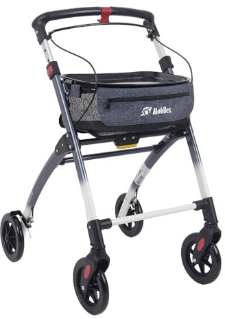 Mobilex Indoor Rollator Jaguar blau/weiß