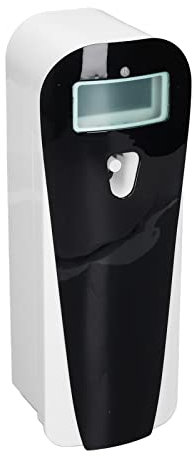 LOCADENCE Automatic Air Freshener Dispenser, LCD Display Wall Mounted Fragrance Dispenser, Toilet Deodorizer for Restaurants, Hotels, (Battery Not Included)