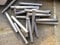 10Pcs Rivets for Shovel Spade Fork Handle Repair Countersunk Solid Rivets for Shovel Spade Fork Rake Hoe Handle Repair Garden Lawnmower Industrial Household Use