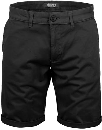 REPUBLIX Herren Chinoshorts Männer Kurze Bermuda Hose Regular Fit R7030