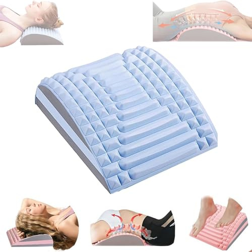 Lyoveu erfahrungen,moove rückenstrecker,wirbelsäulen korrektur,haltungskorrektur rückenbandage für männer und frauen,wirbel wohl kissen,Rückenmassage Unterstützung,Nacken- Und Schulter-Relaxer